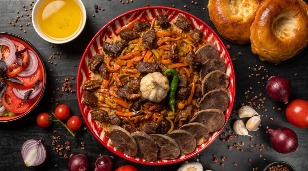 Праздничный Плов Анзур